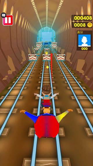幼崽地铁跑酷无限金币版游戏攻略5