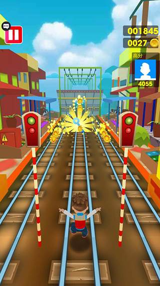 幼崽地铁跑酷无限金币版游戏攻略9