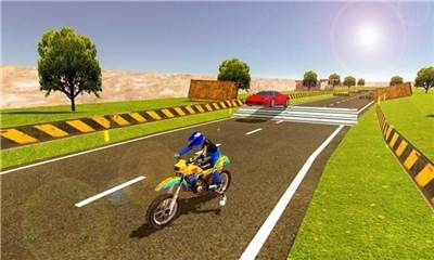摩托车对决赛车游戏特色