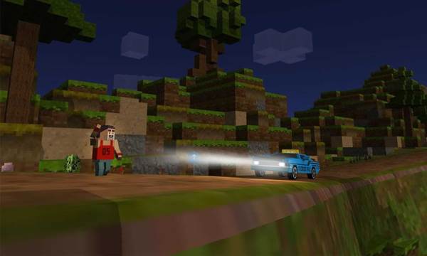 越野滑行爬坡游戏特色