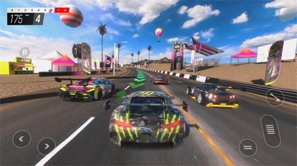 漂移竞赛3D官方版图片1