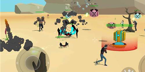 沙盒枪战模拟器中文版游戏截图1