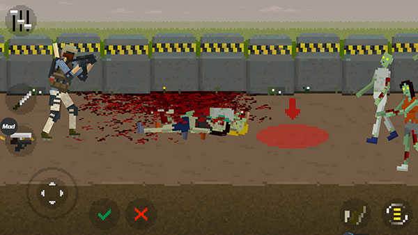 僵尸射击与防御内置菜单版11