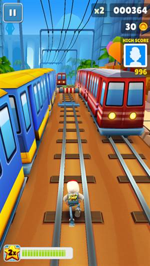 地铁跑酷奥特之城游戏攻略1