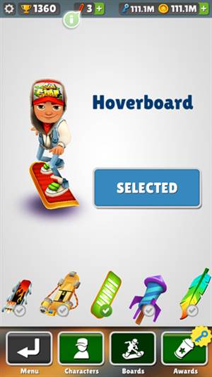 地铁跑酷奥特之城游戏攻略3