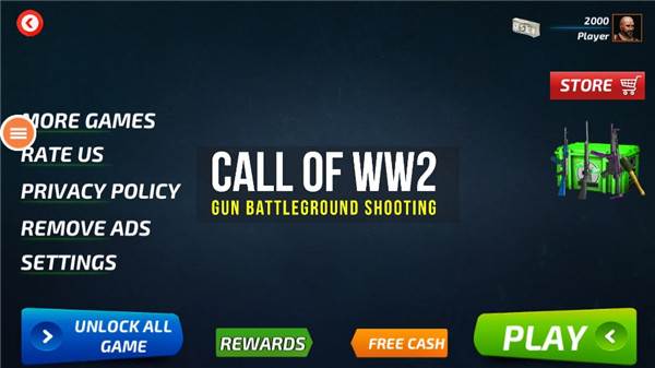 二战射击战场中文版游戏截图1