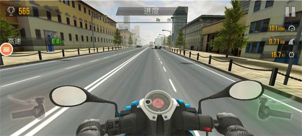 玩命摩托游戏截图7