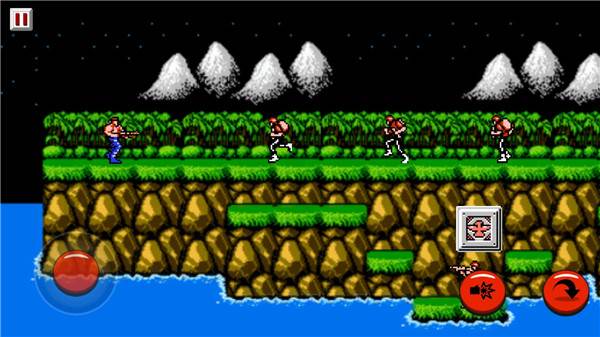 超级魂斗罗安卓版游戏截图2