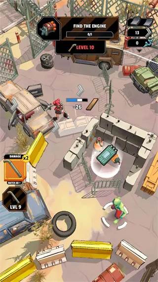 僵尸朋克战斗与生存 僵尸朋克战斗与生存图片3