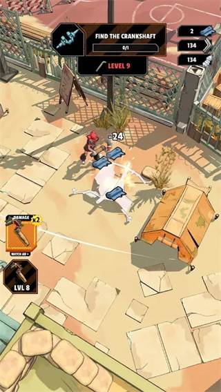 僵尸朋克战斗与生存 僵尸朋克战斗与生存图片4