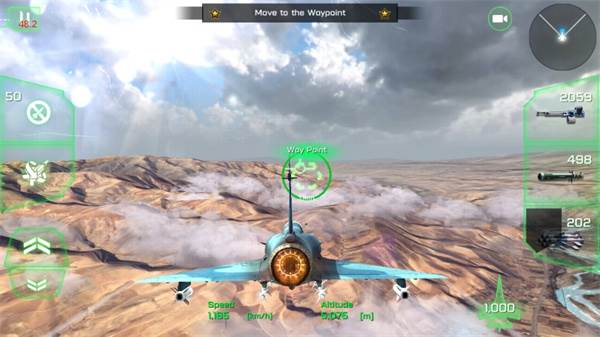王牌战斗机空战中文版游戏截图12