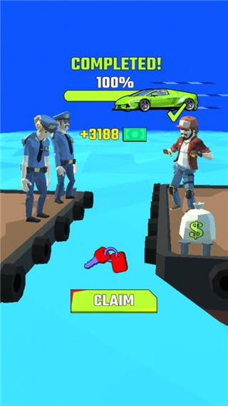 疯狂赛车冲刺官方正版游戏截图1