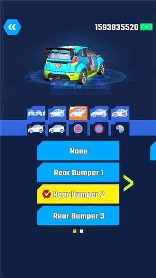 疯狂赛车冲刺官方正版游戏截图3