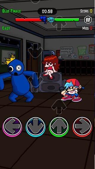 周五夜放克彩虹朋友正版模组游戏截图1