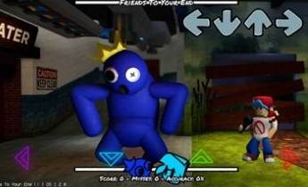 周五夜放克彩虹朋友正版模组游戏截图4