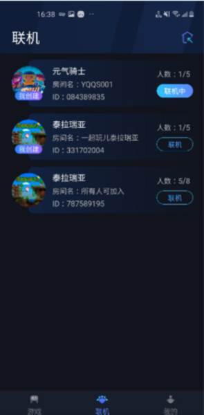 蒲公英联机平台截图4