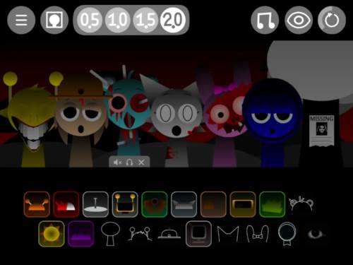 节奏盒子Sprunki变速版9