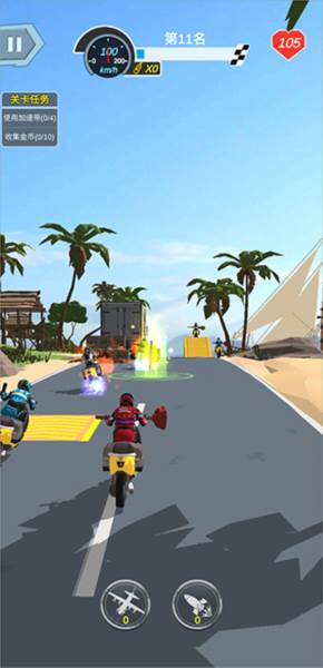 暴力摩托6免广告版游戏介绍5
