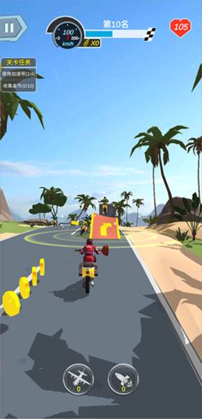 暴力摩托6免广告版游戏介绍7