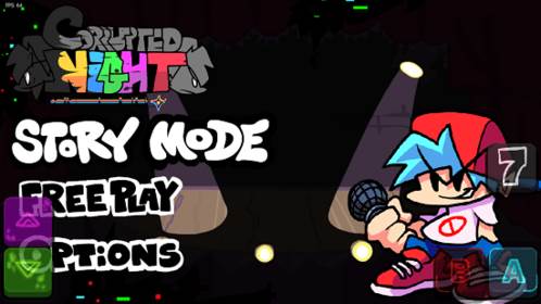 周五夜放克错误化模组合集手机版游戏截图3