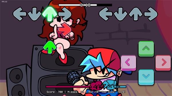 周五夜放克错误化模组合集手机版游戏截图16