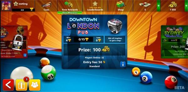 8球台球内置作弊菜单版图片20