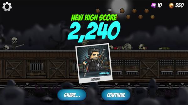 风暴火车游戏截图5