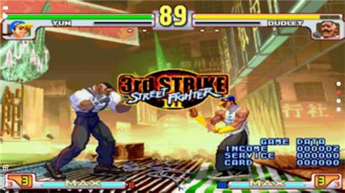 街头霸王3未来战斗安卓版游戏截图2