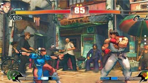 街头霸王3未来战斗安卓版游戏截图4