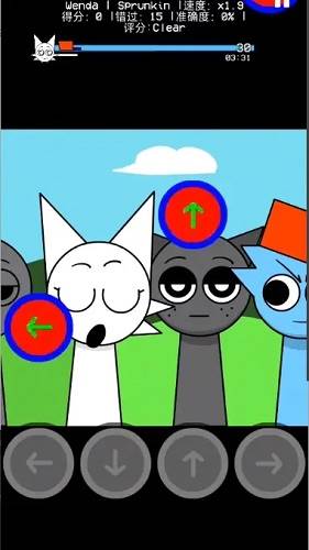 节奏盒子Sprunki X FNF模组1