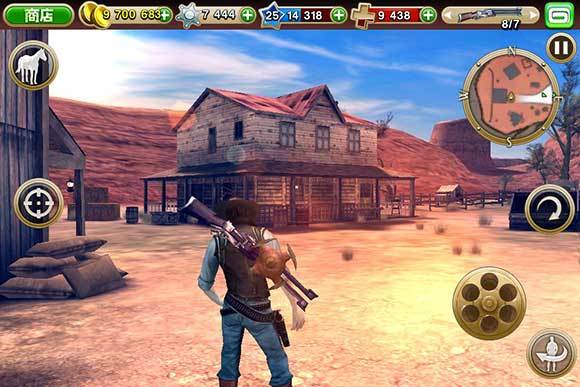 六发左轮无限金币版图片2