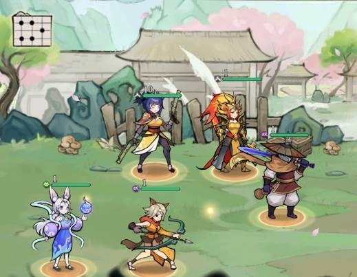 功夫英雄官服游戏图片13