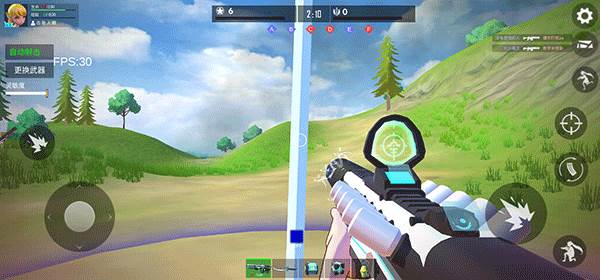 小忍枪战计划游戏截图4