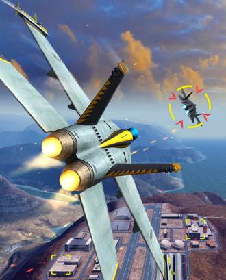 空战争锋应用宝服宣传图