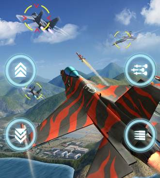 空战争锋网外服游戏亮点