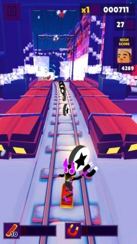 地铁跑酷土豆7.0版本宣传图