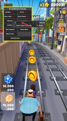 地铁跑酷倍速版本4