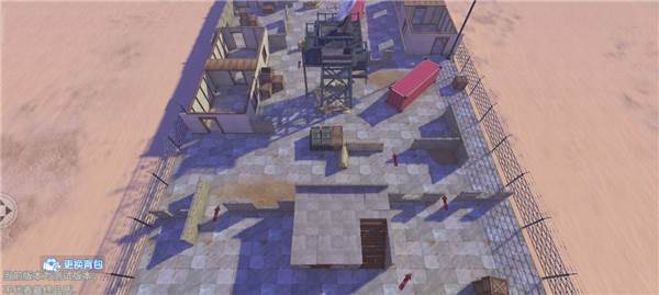 地图以及适合埋伏,阴人的点位介绍配图5