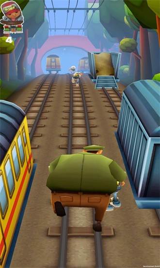 地铁跑酷保安模式图片3