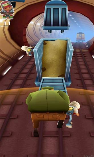 地铁跑酷保安模式图片12