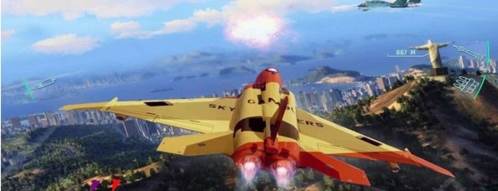 搏击长空无限战机安卓版游戏截图3