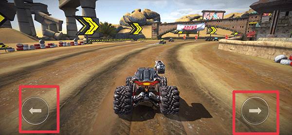 火箭联盟极限汽车赛手游截图6