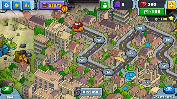 汽车追逐战2最新版本游戏截图5