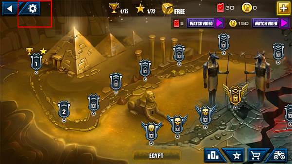 疯狂卡车挑战赛游戏截图2