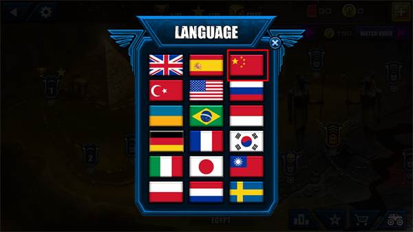 疯狂卡车挑战赛游戏截图4