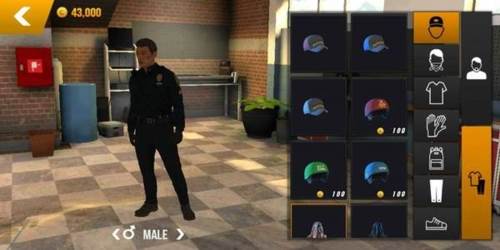 手动挡停车场游戏截图2