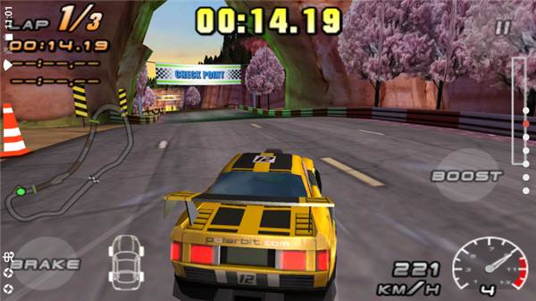 雷霆赛车2游戏截图1