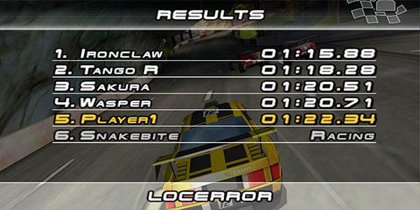 雷霆赛车2游戏截图8