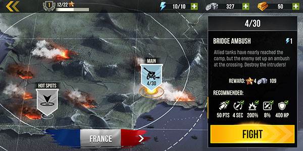 火炮世界大炮畅玩版游戏截图6