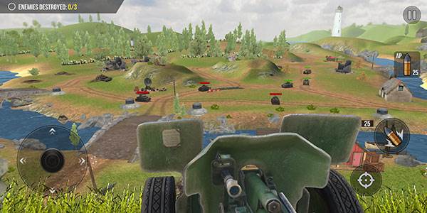 火炮世界大炮畅玩版游戏截图7